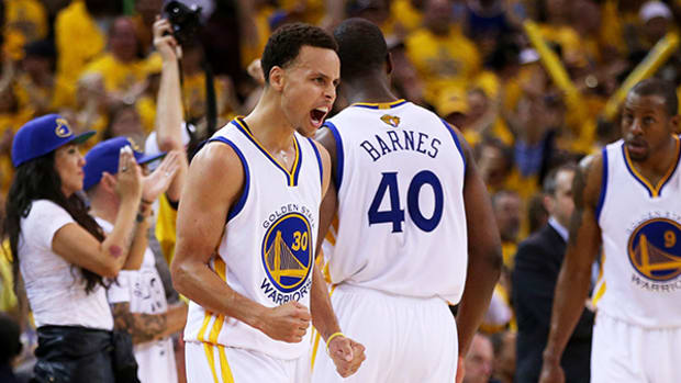 2015 NBA Finals Game 1: By the Numbers